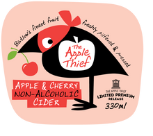 Load image into Gallery viewer, APPLE & CHERRY NON-ALCOHOLIC CIDER