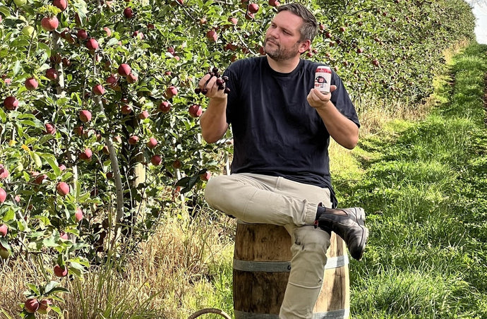 Meet your Maker - our cider master, Campbell Meeks.