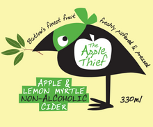 Load image into Gallery viewer, APPLE &amp; LEMON MYRTLE NON-ALCOHOLIC CIDER
