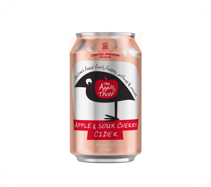 APPLE & SOUR CHERRY CIDER