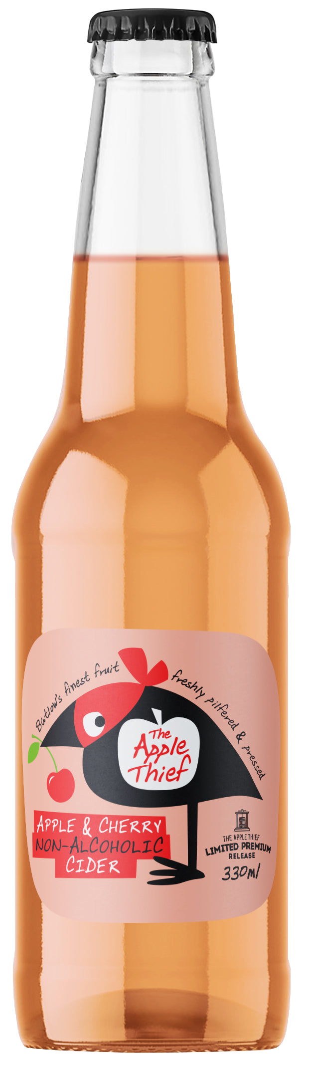 APPLE & CHERRY NON-ALCOHOLIC CIDER