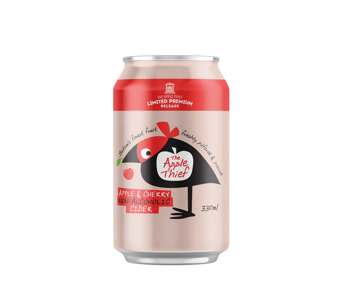 APPLE & CHERRY NON-ALCOHOLIC CIDER
