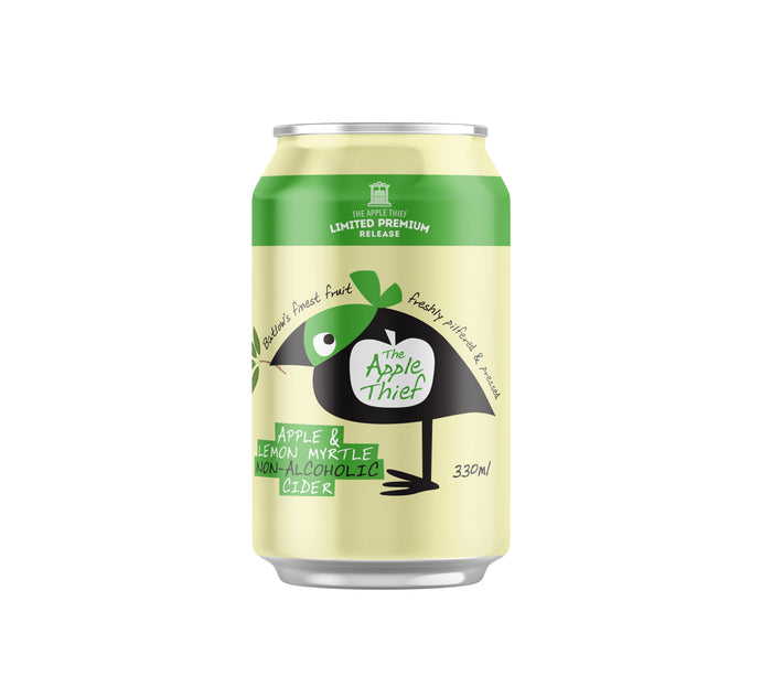 APPLE & LEMON MYRTLE NON-ALCOHOLIC CIDER